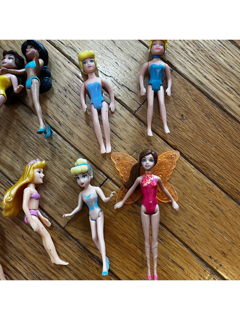 Vintage Disney Miniature Dolls and Animal Figures Collection - Picture 5 of 7